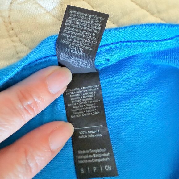 Duran Duran Jumbo Print Retro Graphic Tshirt - Electric Blue - Unisex Size S - Picture 6 of 8